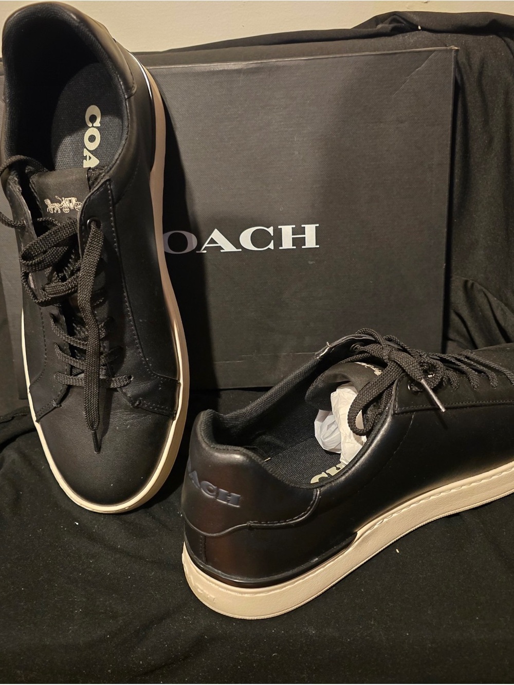 Coach Men’s Sneakers - Picture 7 of 7